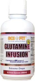 Глютамин Sci Fit Glutamine Infusion