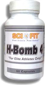 Повышение тестостерона Sci Fit H-BOMB 4