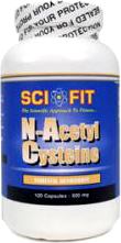 Цистеин Sci Fit N-Acetyl Cysteine 500 mg