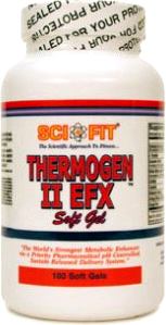 Жиросжигатель Sci Fit Thermogen II EFX Soft Gels