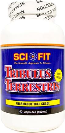 Повышение тестостерона Sci Fit Tribulus Terrestris 500mg 120 caps