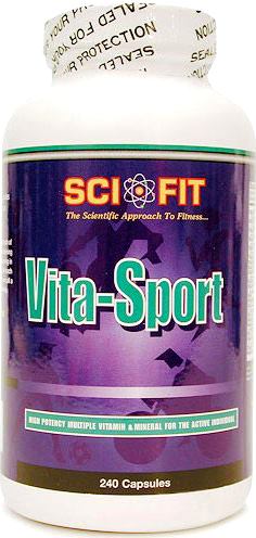 Витамины и минералы Sci Fit Vita-Sport Multi Vitamin Mineral