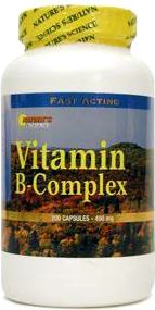 Витамины Б Sci Fit Vitamin B-Complex