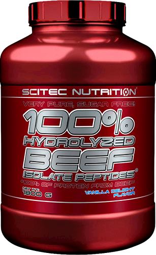 Протеин Scitec Nutrition 100% Hydrolysed Beef Isolate Peptides