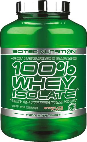 Протеин Scitec Nutrition 100% Whey Isolate Протеин Scitec Nutrition 100% Whey Isolate