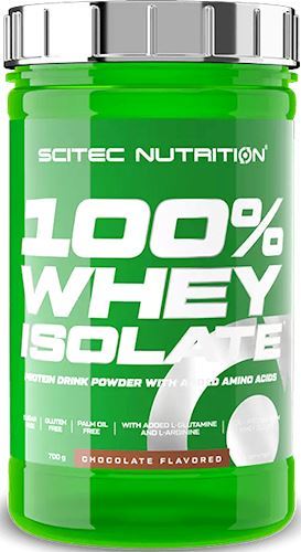 Протеин Scitec Nutrition 100% Whey Isolate Протеин Scitec Nutrition 100% Whey Isolate