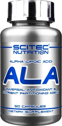 Альфа-липоевая кислота Scitec Nutrition ALA