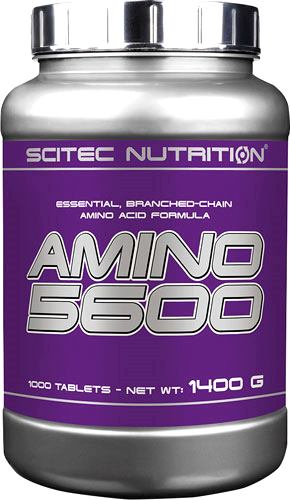 Аминокислоты Scitec Nutrition Amino 5600