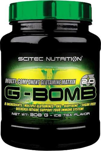 Глютамин Scitec Nutrition G-Bomb 2 308 г