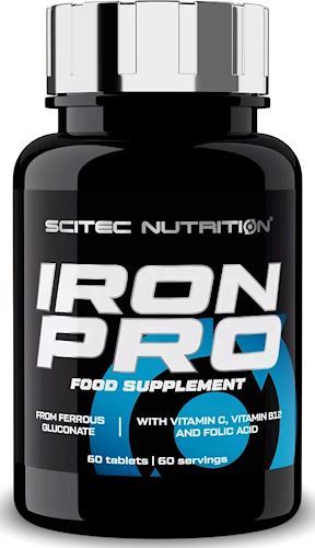 Железо Scitec Nutrition Iron Pro Железо Scitec Nutrition Iron Pro