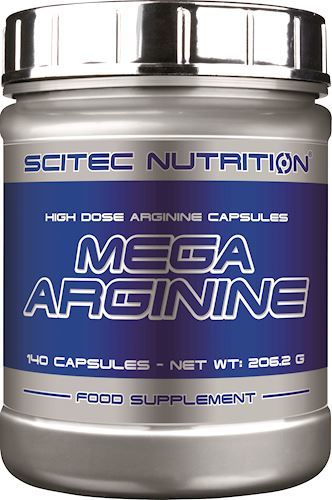 Scitec Nutrition Mega Arginine 140 капс