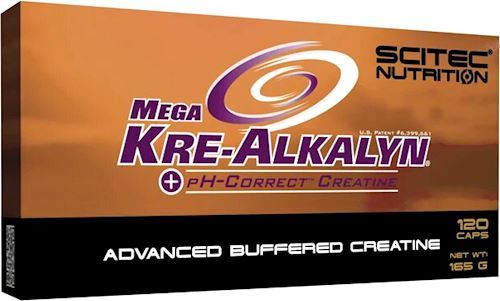 Креатин Scitec Nutrition Mega Kre-Alkalyn