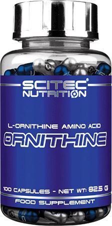 Орнитин Scitec Nutrition Ornithine 100 капс