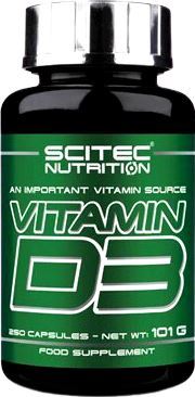 Витамины Scitec Nutrition Vitamin D3