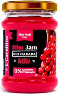 Бескалорийные и низкокалорийные джемы Slim Fruit Slim Jam