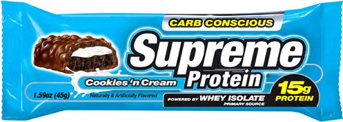 Протеиновые батончики Supreme Protein Carb Conscious Bar
