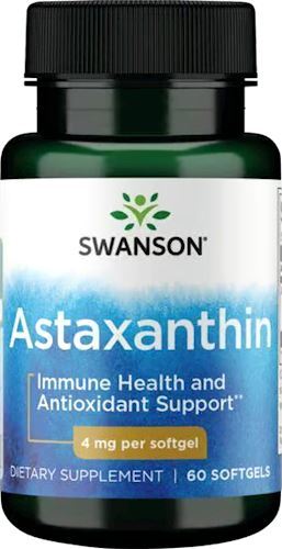 Антиоксидант Swanson Astaxanthin