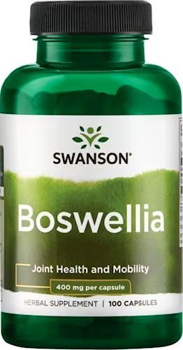 Экстракт босвеллии Swanson Boswellia 400 мг