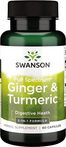 Swanson Full Spectrum Ginger Turmeric