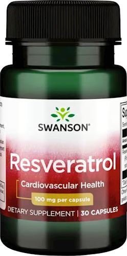 Ресвератрол Swanson Resveratrol 100 мг