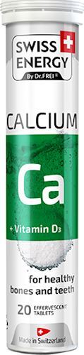Swiss Energy Calcium D3
