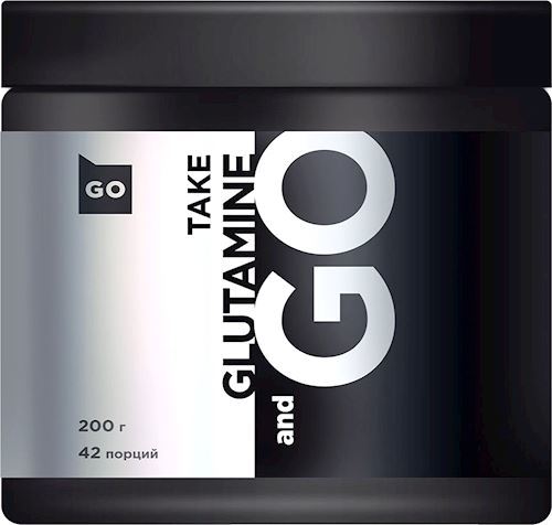Глютамин TAKE and GO Glutamine