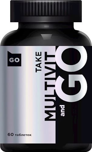 Витамины TAKE and GO MultiVit 60 таб