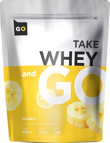 TAKE and GO Whey 900 г