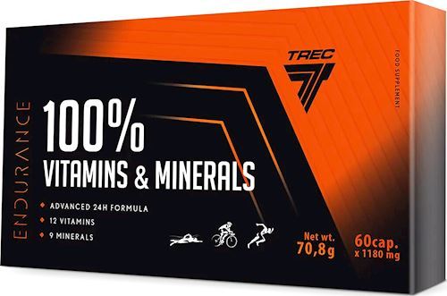 Витамины Trec Nutrition 100 Vitamins Minerals