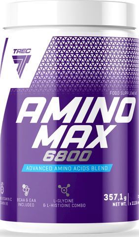 Trec Nutrition AminoMax 6800 450 капс