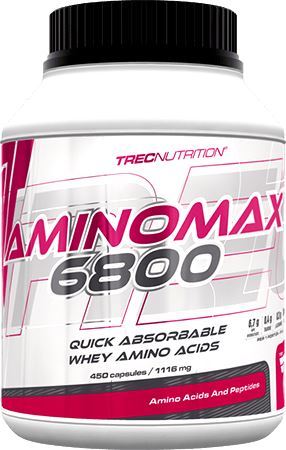 Trec Nutrition AminoMax 6800 450 капс