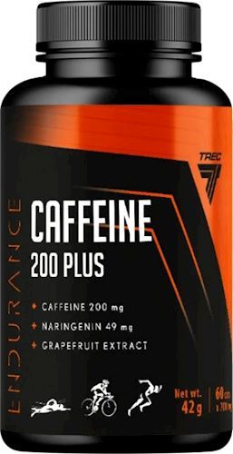 Кофеин Trec Nutrition Caffeine 200 Plus Кофеин Trec Nutrition Caffeine 200 Plus