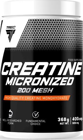 Креатин Trec Nutrition Creatine Micronized 200 Mesh 400 капс