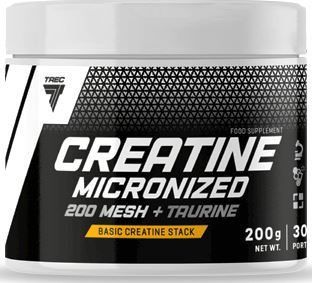 Креатин Trec Nutrition Creatine Micronized 200 Mesh Taurine