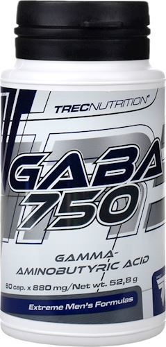 Гамма-аминомасляная кислота Trec Nutrition GABA 750