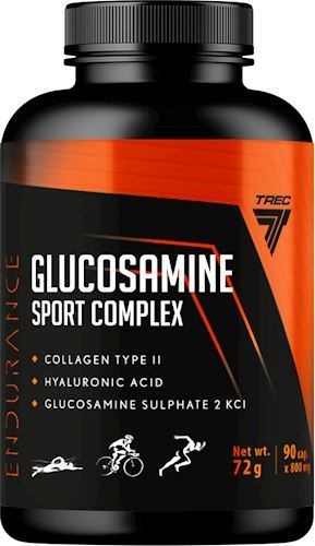 Глюкозамин и коллаген II типа Trec Nutrition Glucosamine Sport Complex