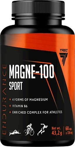 Магний с добавлением витамина Б6 Trec Nutrition Magne-100 Sport