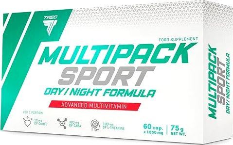 Витаминно-минеральный комплекс Trec Nutrition Multipack Sport Day Night Formula