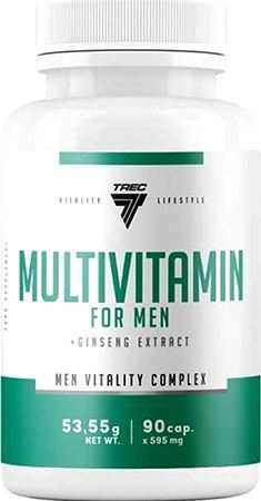 Витамины для мужчин Trec Nutrition Multivitamin For Men