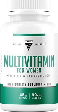 Мультивитамины для женщин Trec Nutrition Multivitamin For Women