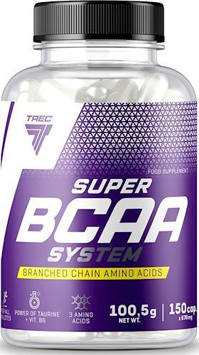 Аминокислоты БЦАА Trec Nutrition Super BCAA System