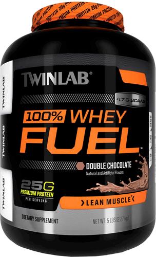 Протеин Twinlab 100% Whey Fuel