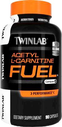 Карнитин Twinlab Acetyl L-Carnitine Fuel