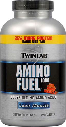 Аминокислоты Twinlab Amino Fuel 1000