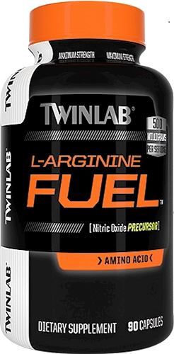 Twinlab L-Arginine Fuel 500 мг