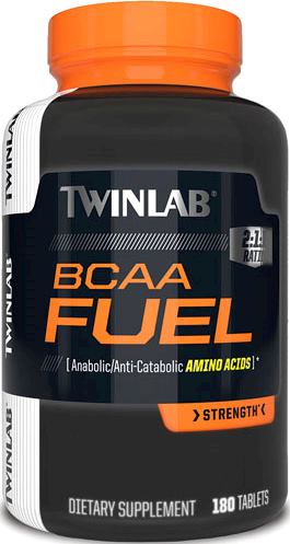 BCAA аминокислоты Twinlab BCAA Fuel