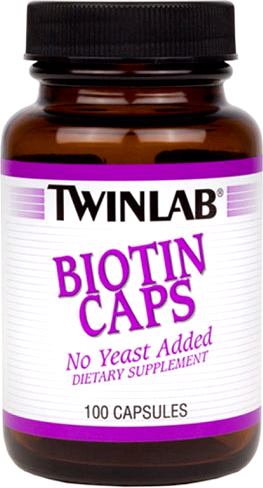 Биотин Twinlab Biotin Caps 600mcg