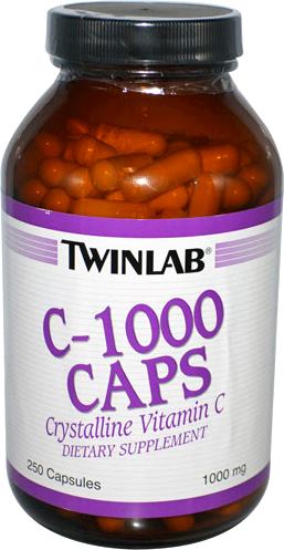 Витамин Ц Twinlab C-1000 Caps