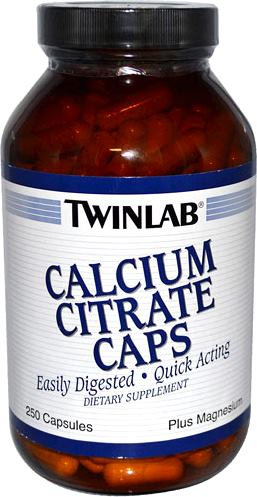 Кальций Twinlab Calcium Citrate Caps
