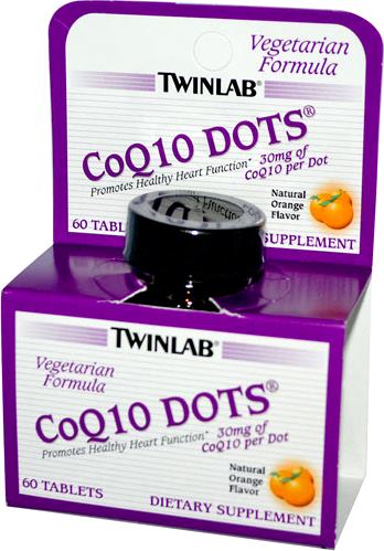 Коэнзим Q10 Twinlab CoQ10 Dots